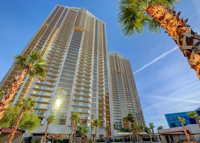 Panorama Vista Suite- 1Br 2Ba, Full Kitchen, Strip View, Balcony, Corner Unit Las Vegas